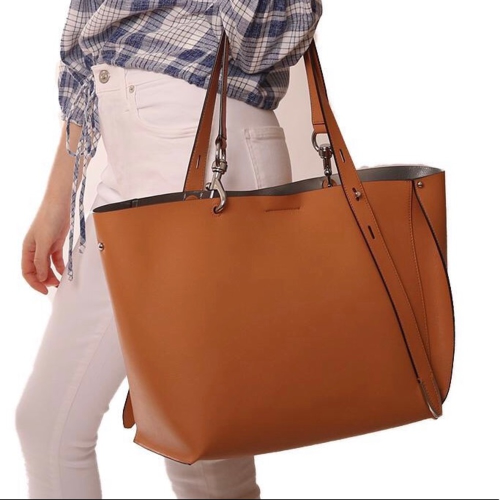 Rebecca Minkoff Stella Large Tote in Honey